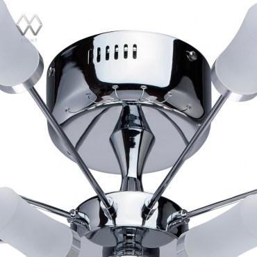 Люстра с пультом ДУ MW-Light 329011315 Вега 15x3W LED